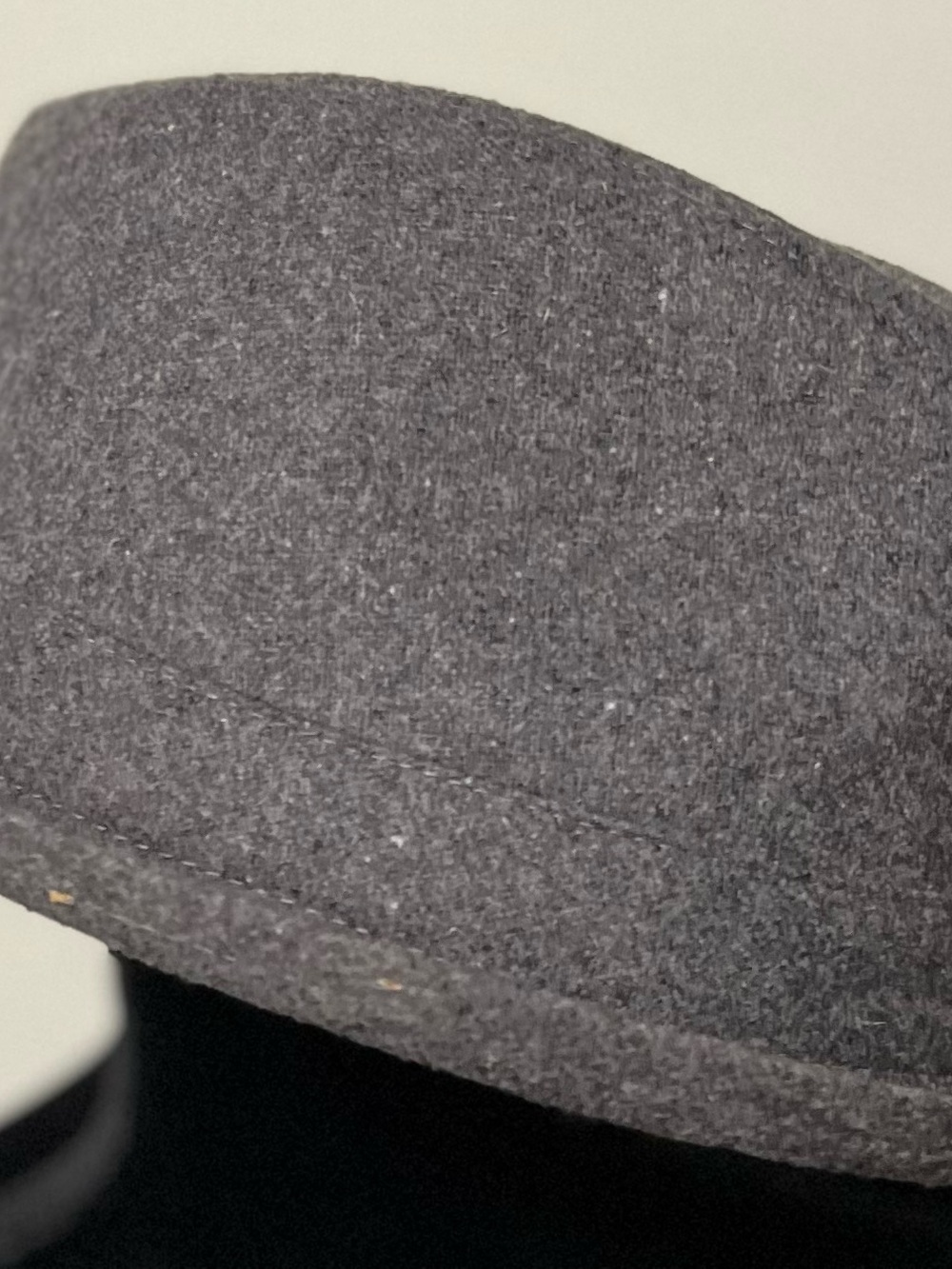 Wool Blend Fedora Hat